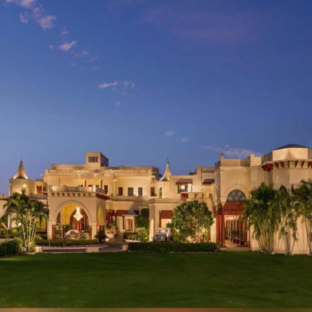 Noor-Us-Sabah Palace Bhopal Exterior foto